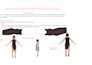 convert sketch to clo 3d, production ready pattern, and size spec sheet